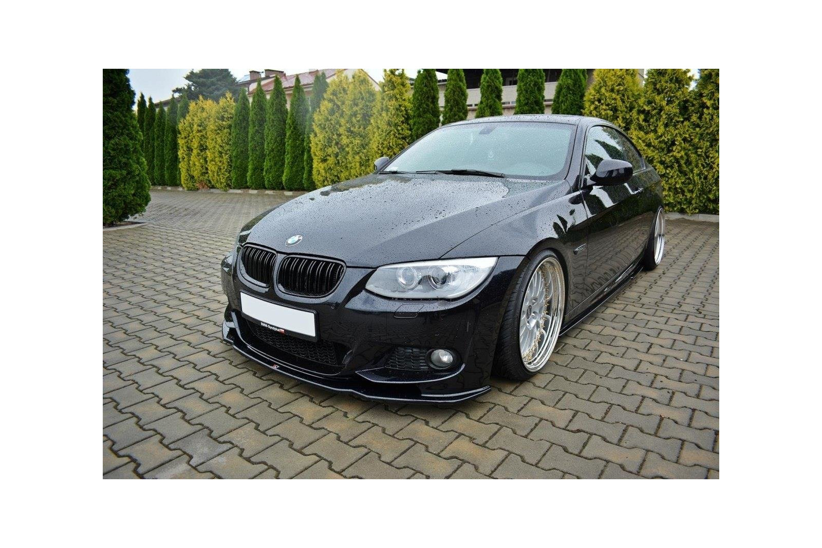 Splitter Przedni V.2 BMW 3 E92 M-PACK FACELIFT