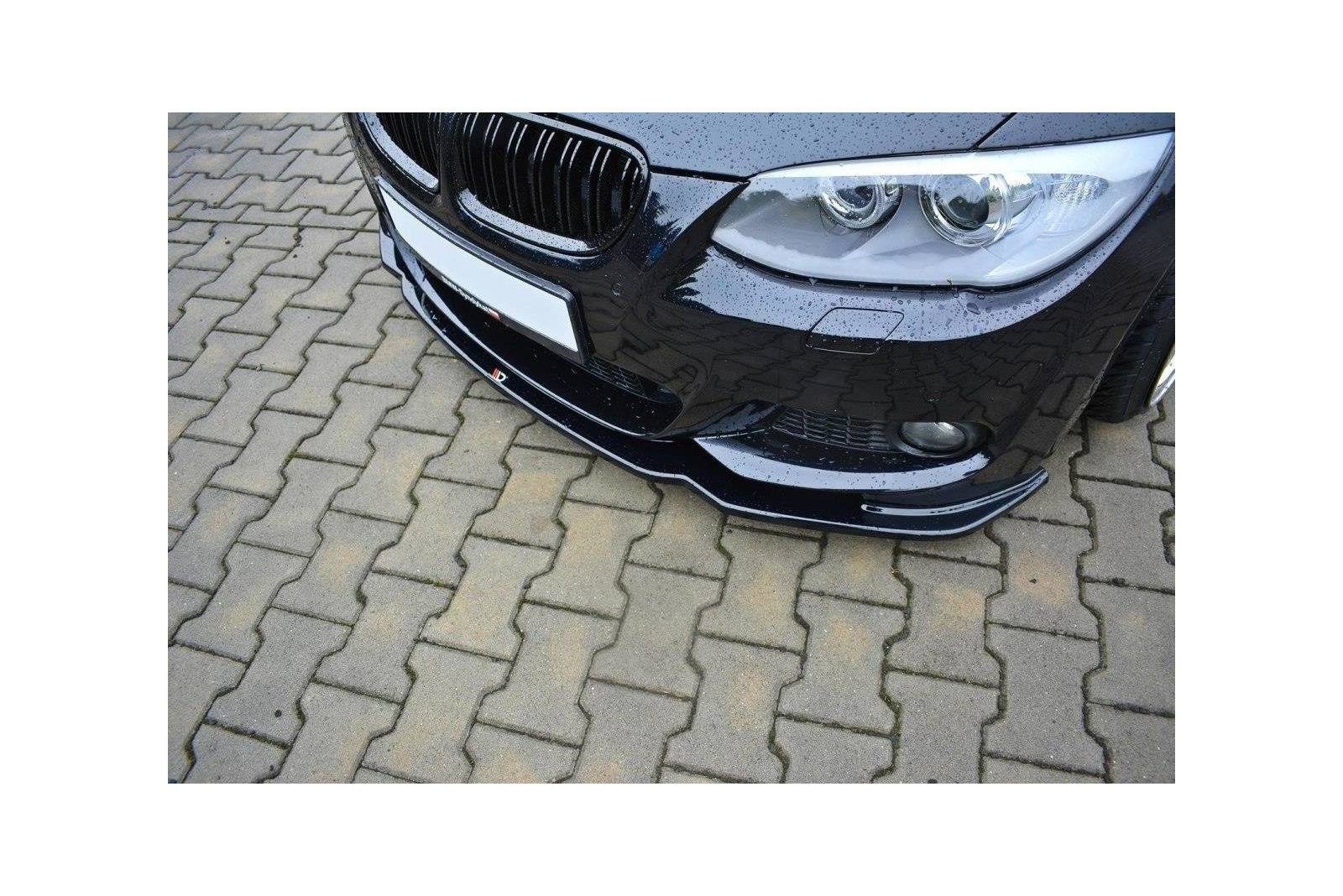 Splitter Przedni V.2 BMW 3 E92 M-PACK FACELIFT