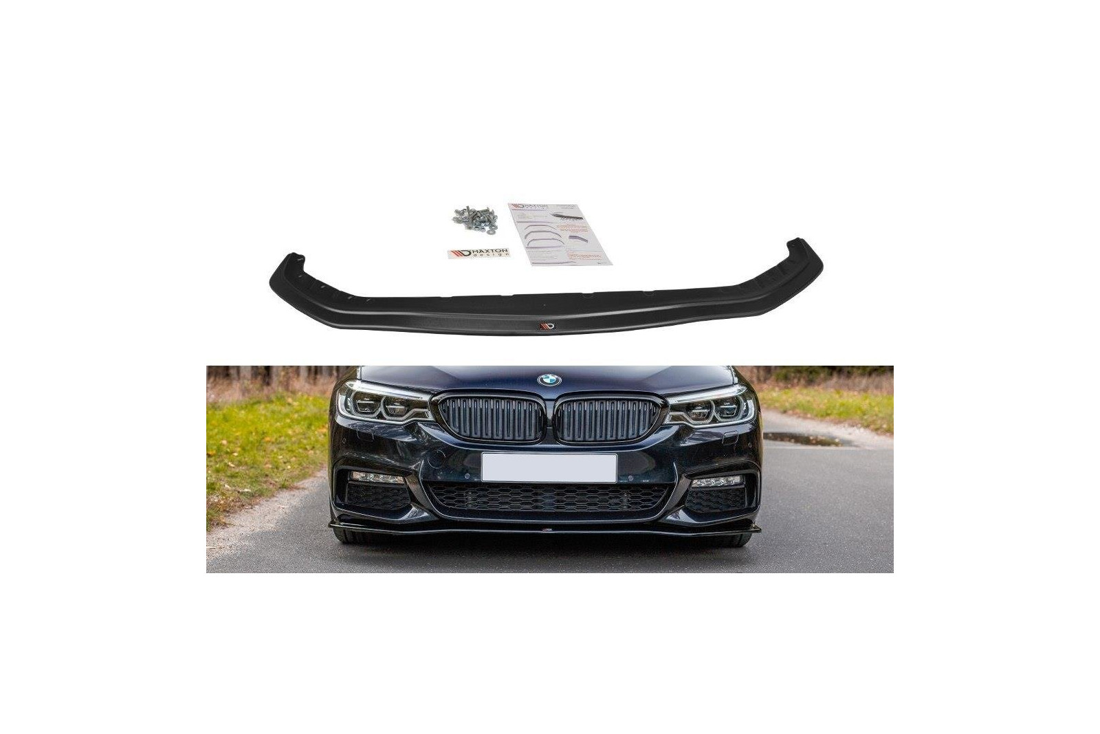 Splitter Przedni V.2 BMW 5 G30/ G31 M-Pack