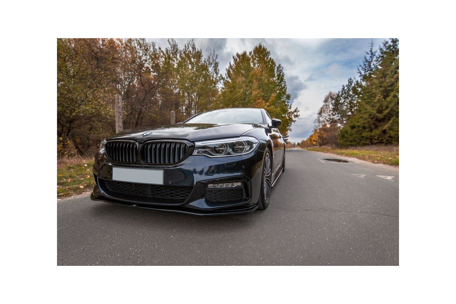 Splitter Przedni V.2 BMW 5 G30/ G31 M-Pack