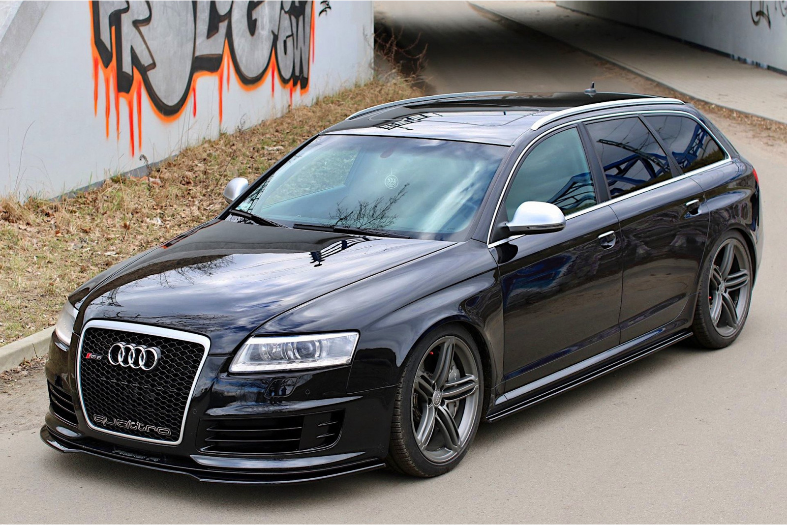 Dokładki Progów Audi RS6 C6