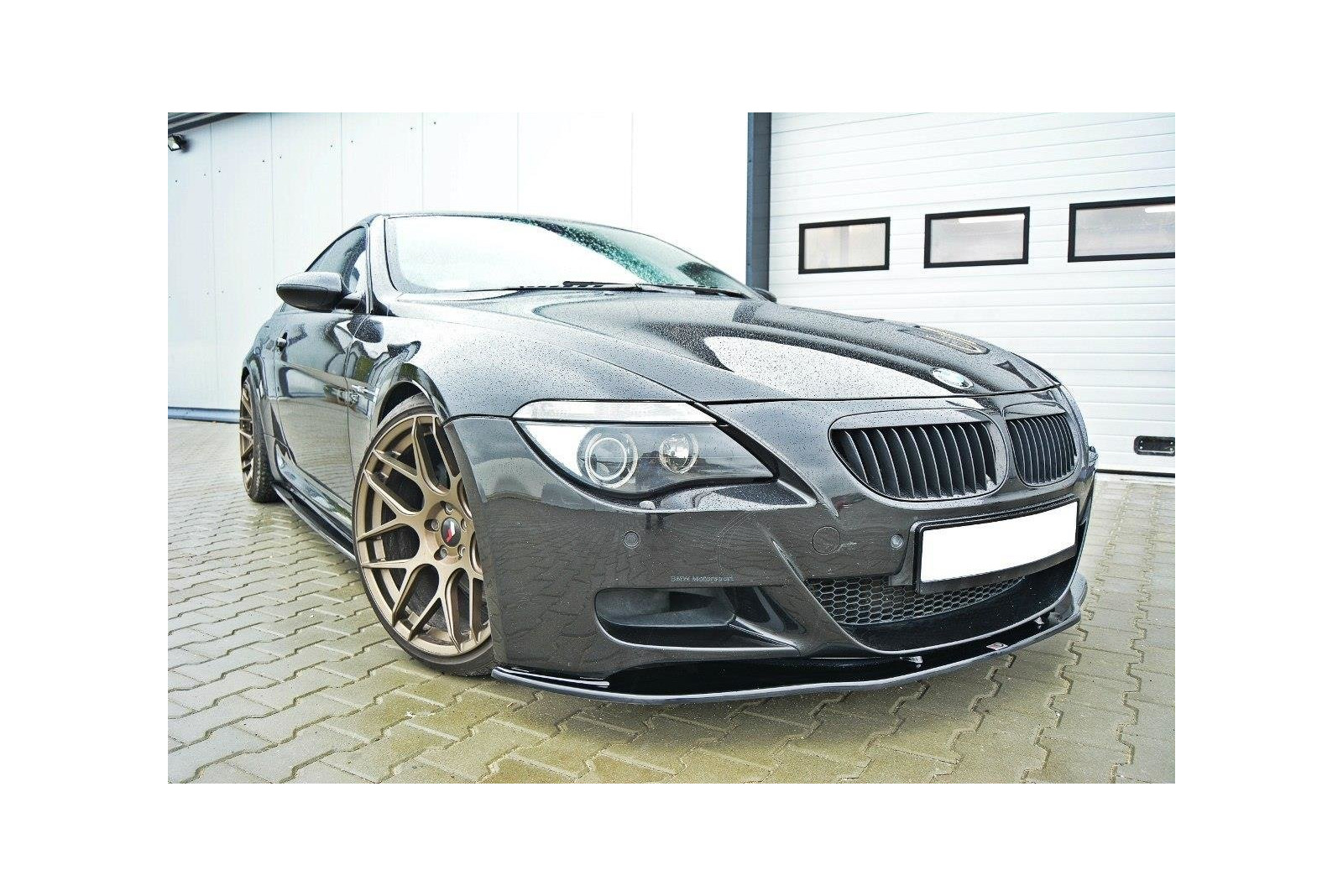 Splitter Przedni V.2 BMW M6 E63