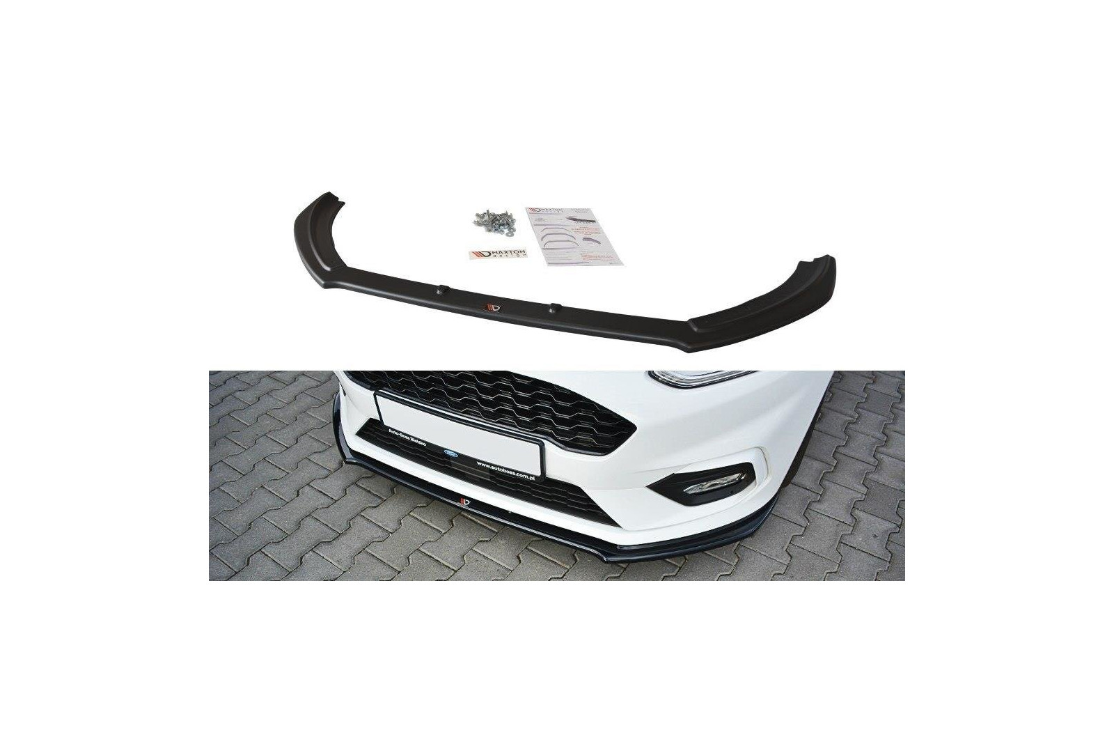 Splitter Przedni V.2 Ford Fiesta Mk8 ST / ST-Line