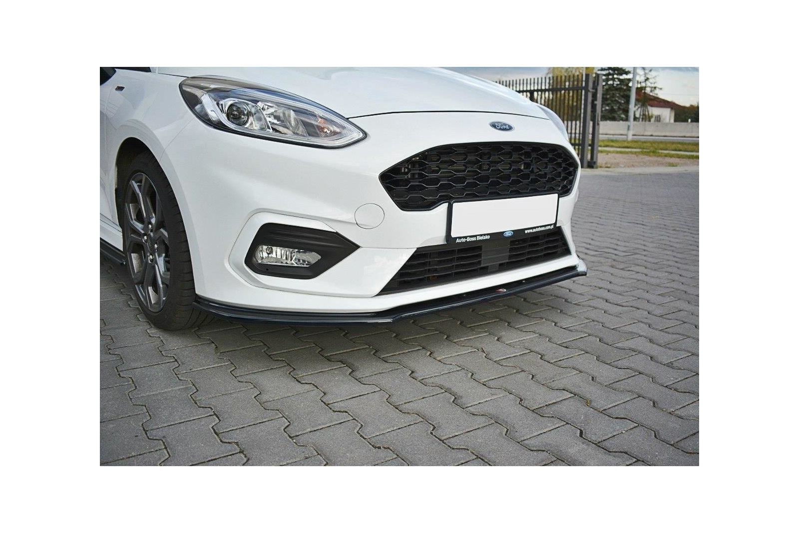 Splitter Przedni V.2 Ford Fiesta Mk8 ST / ST-Line