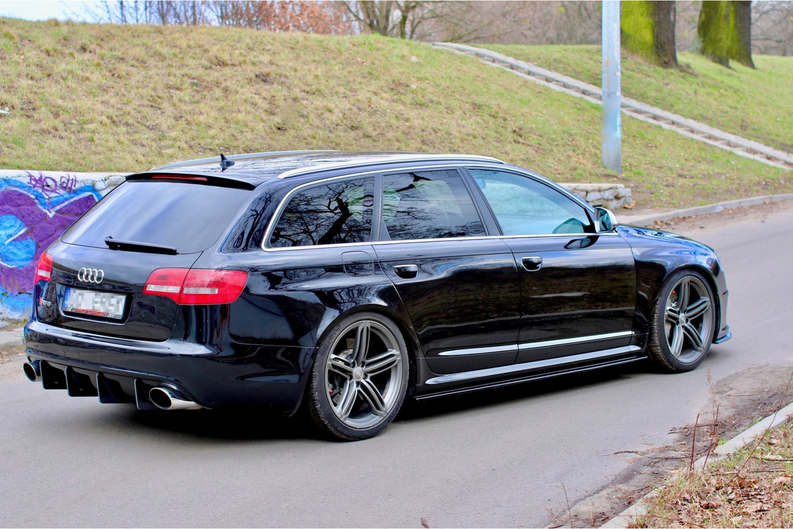 Dokładki Progów Audi RS6 C6