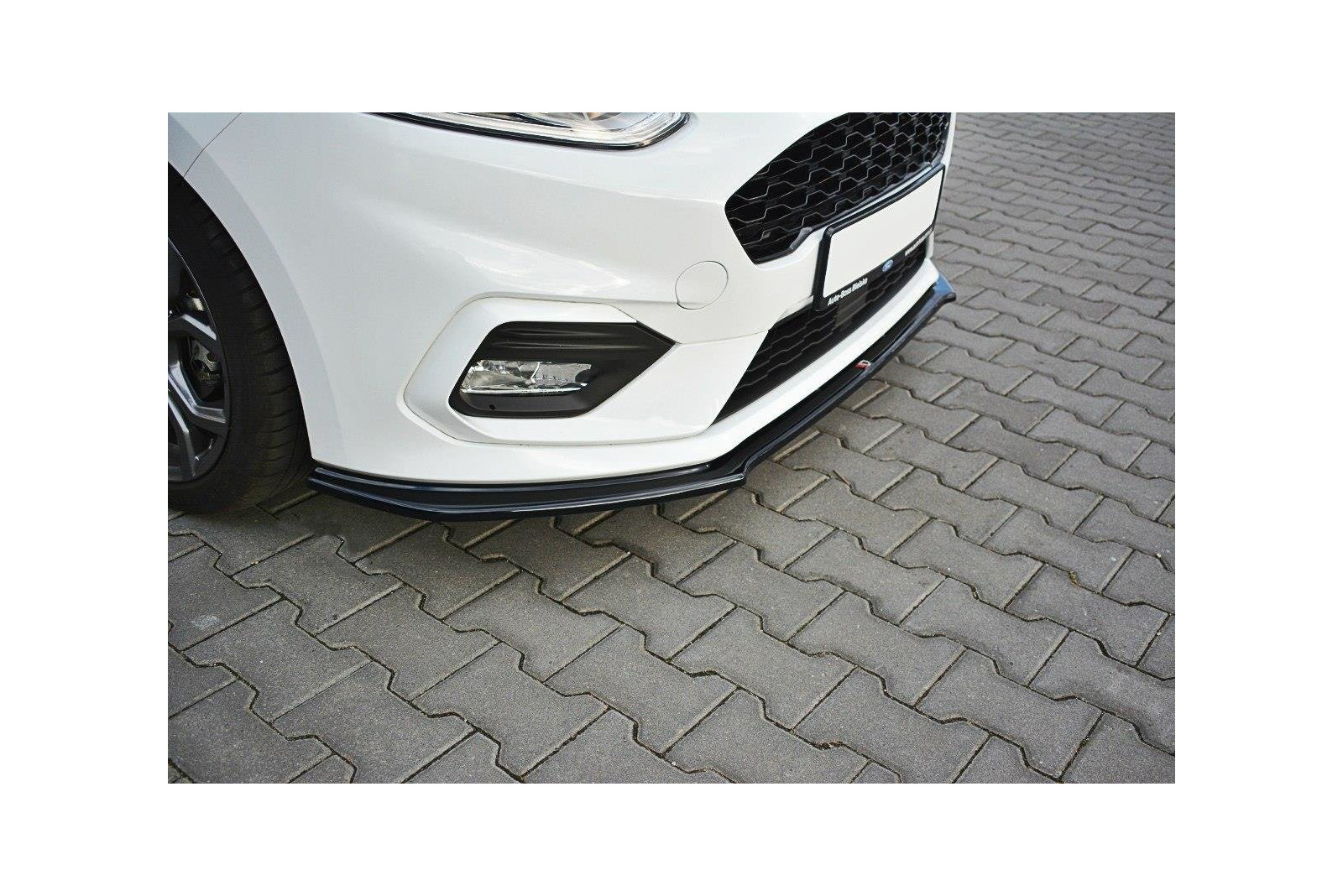 Splitter Przedni V.2 Ford Fiesta Mk8 ST / ST-Line