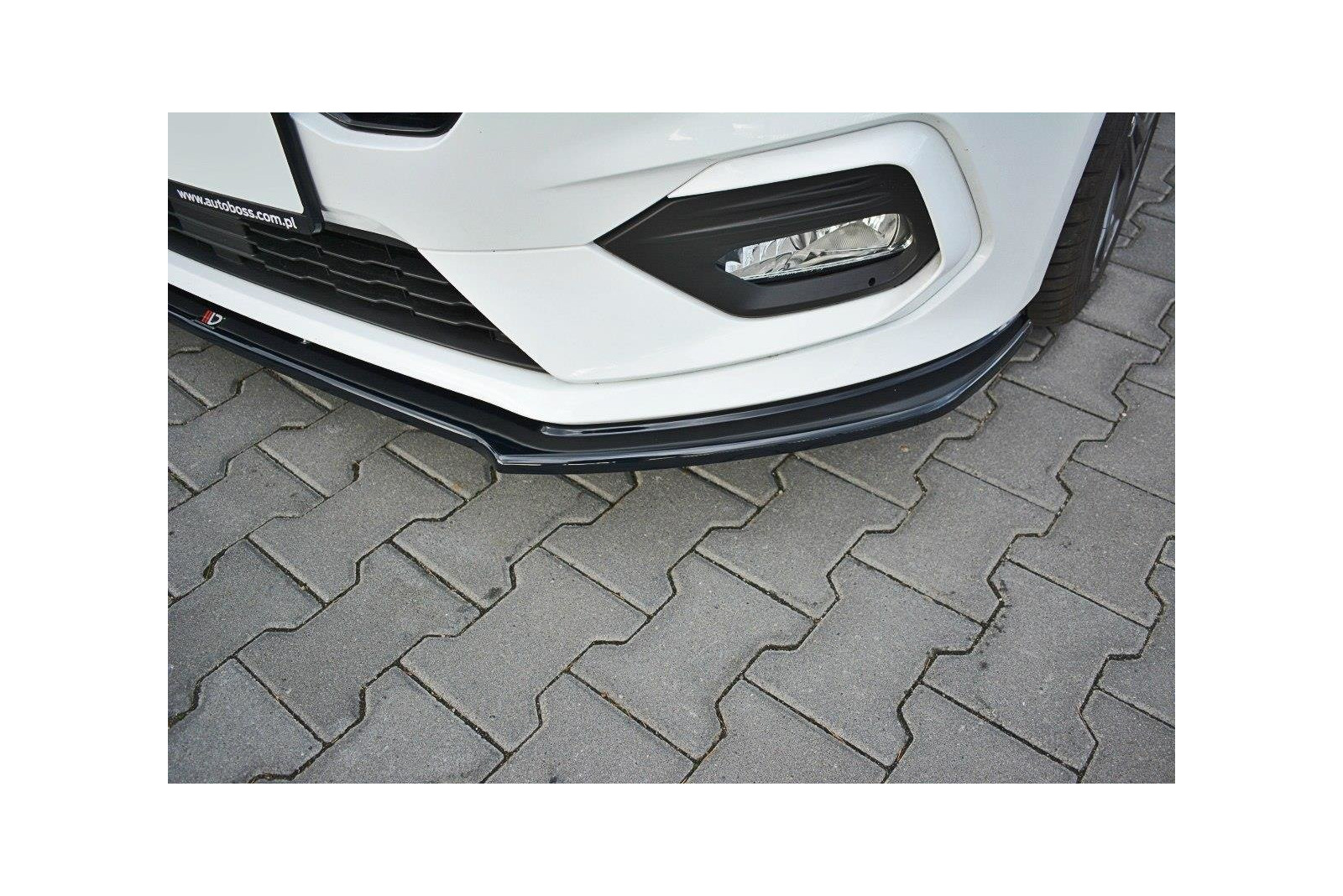 Splitter Przedni V.2 Ford Fiesta Mk8 ST / ST-Line