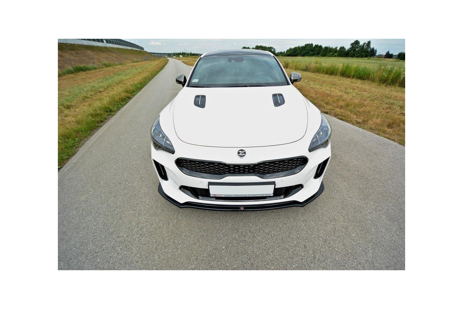 Splitter Przedni V.2 KIA STINGER GT