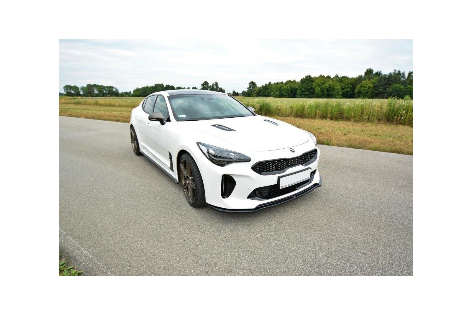 Splitter Przedni V.2 KIA STINGER GT