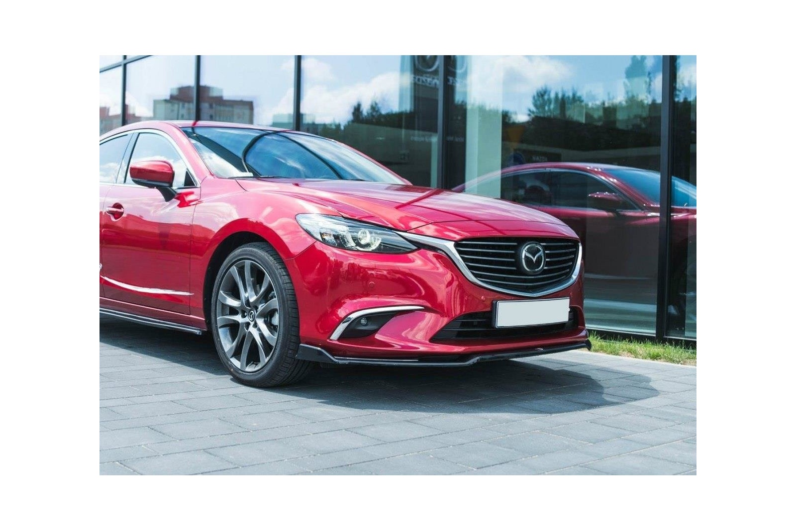 Splitter Przedni V.2 Mazda 6 GJ (Mk3) Facelift