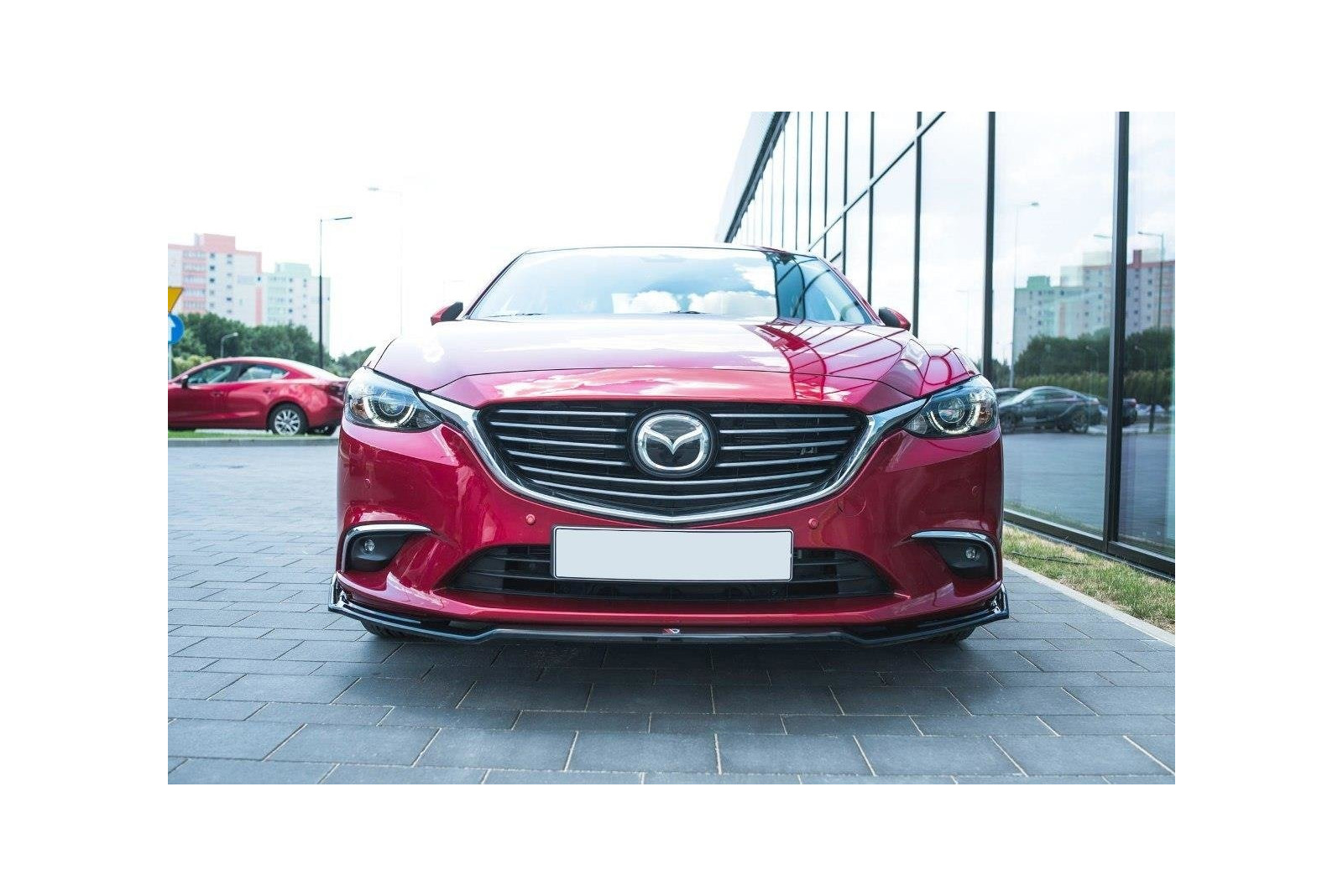 Splitter Przedni V.2 Mazda 6 GJ (Mk3) Facelift