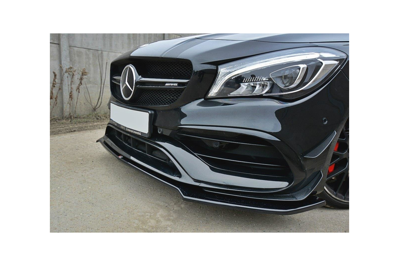 Splitter Przedni V.2 Mercedes CLA A45 AMG C117 Facelift