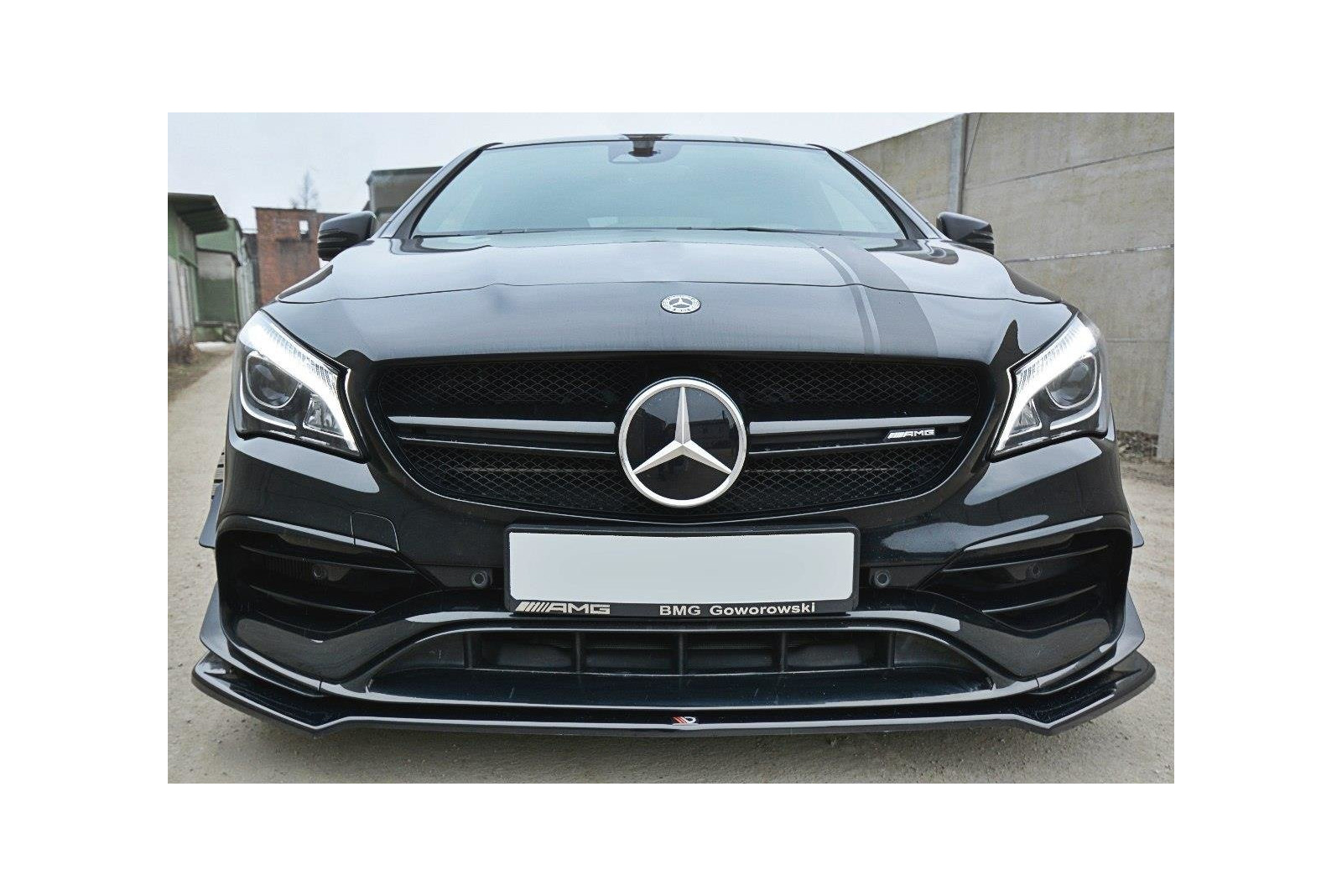 Splitter Przedni V.2 Mercedes CLA A45 AMG C117 Facelift