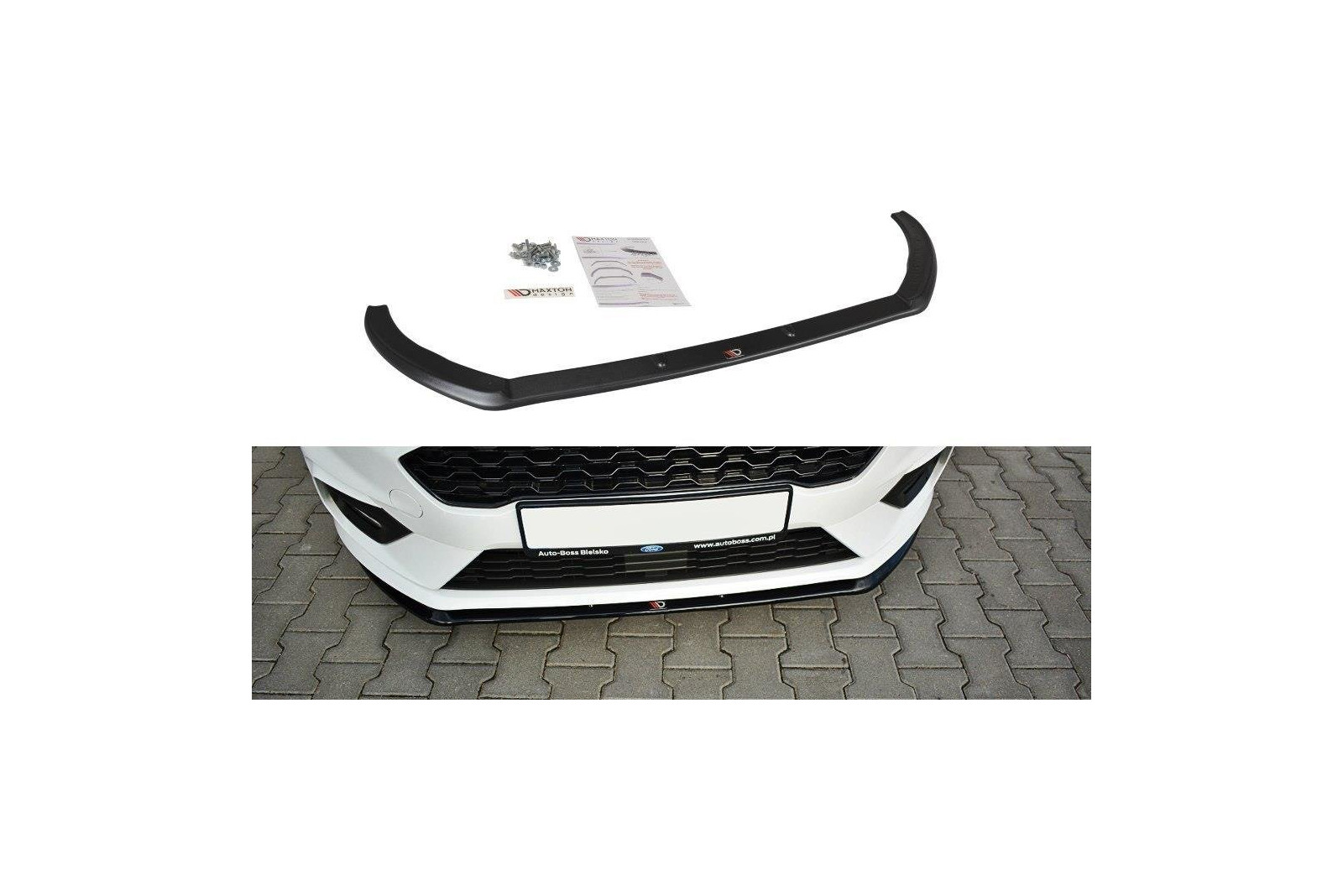 Splitter Przedni V.3 Ford Fiesta Mk8 ST / ST-Line