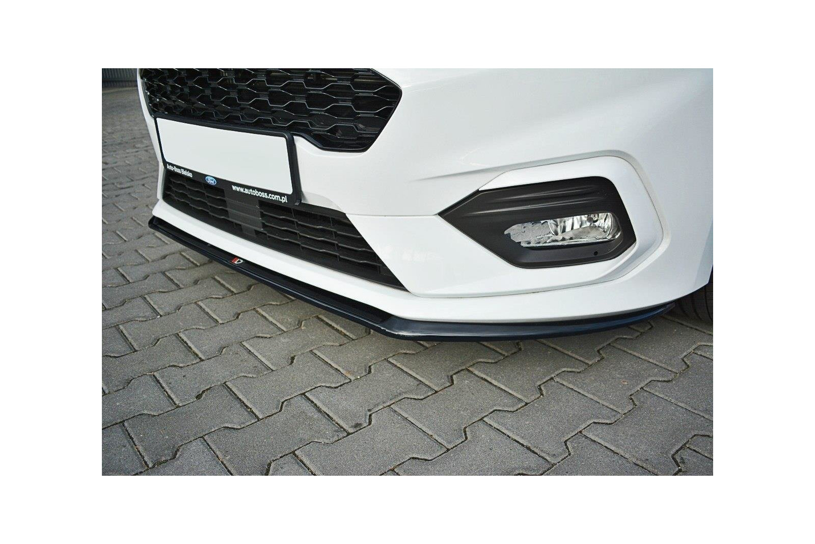 Splitter Przedni V.3 Ford Fiesta Mk8 ST / ST-Line