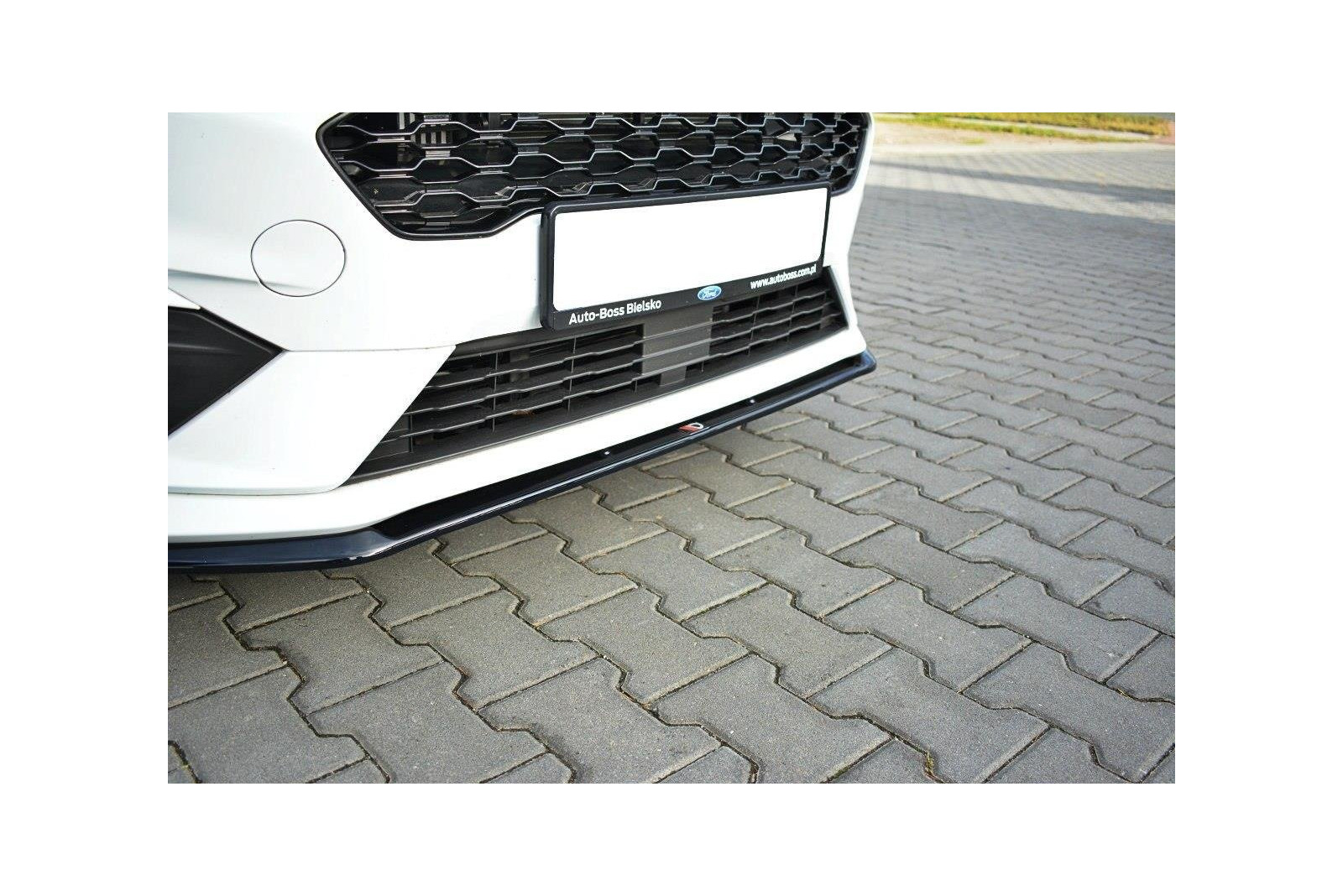 Splitter Przedni V.3 Ford Fiesta Mk8 ST / ST-Line