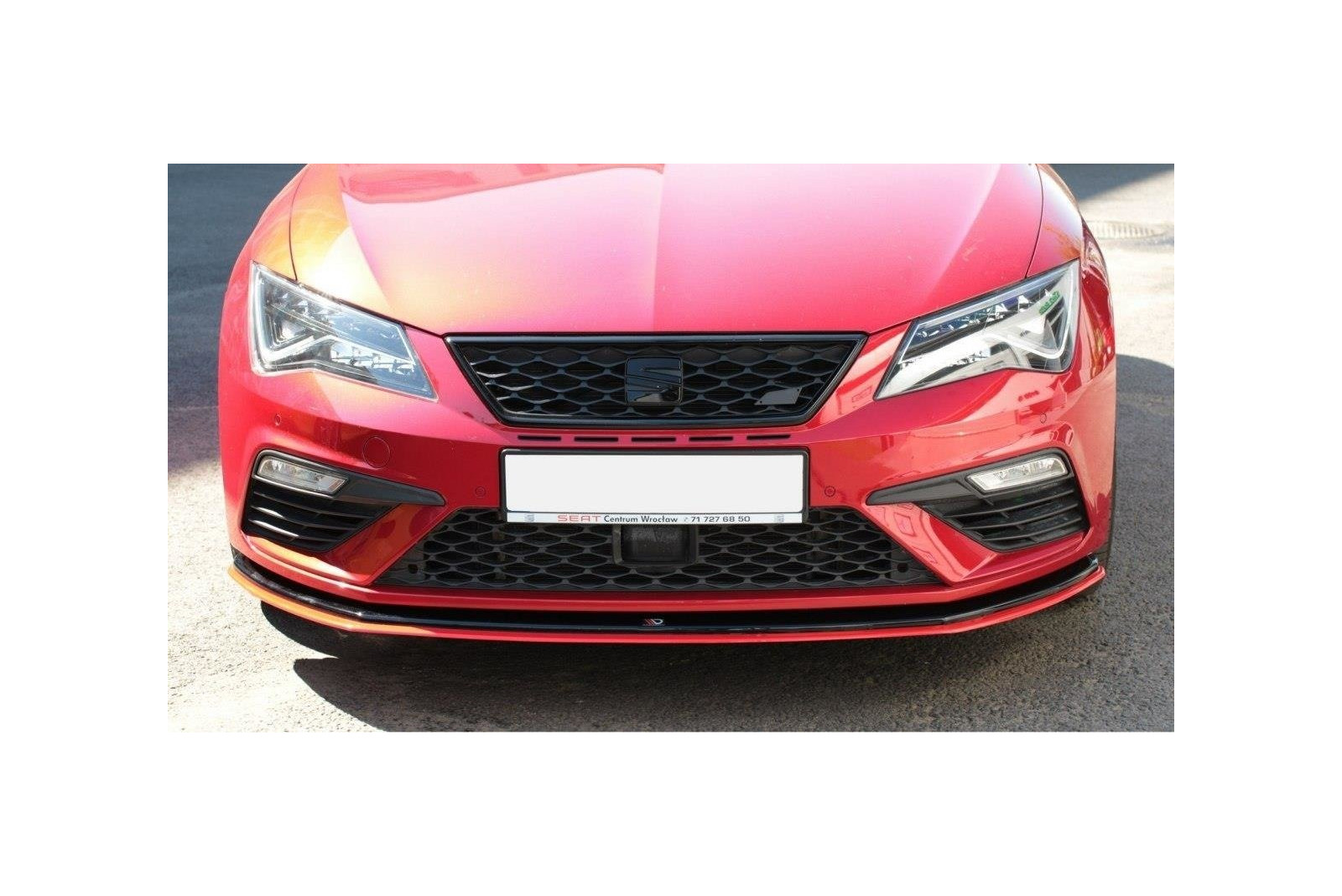 Splitter Przedni V.3 Seat Leon Cupra / FR Mk3 FL