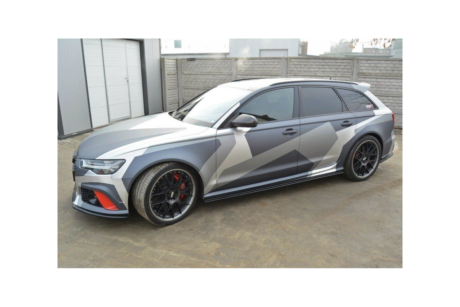 Dokładki Progów Audi RS6 C7/C7 FL