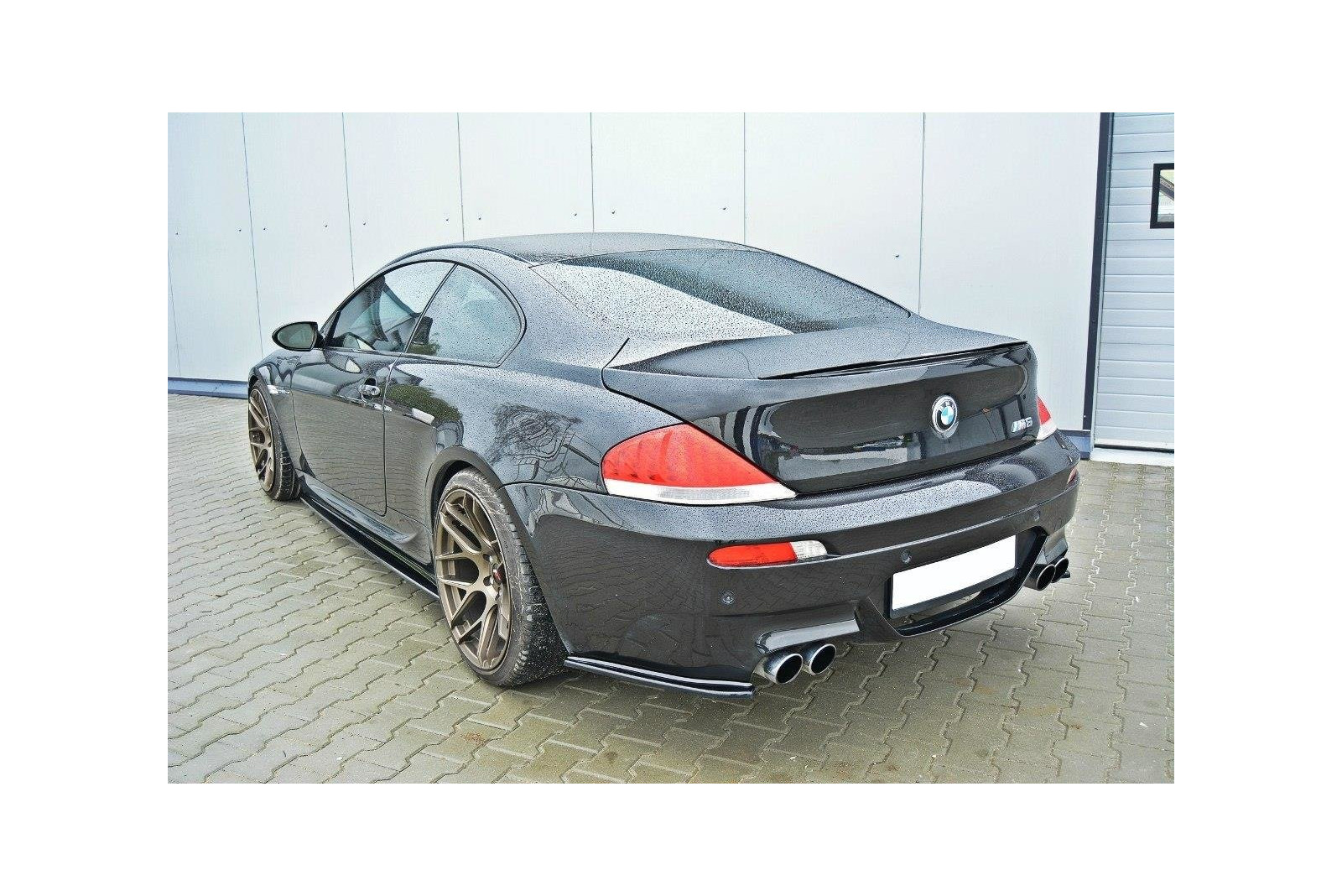 Splittery Tylne BMW M6 E63