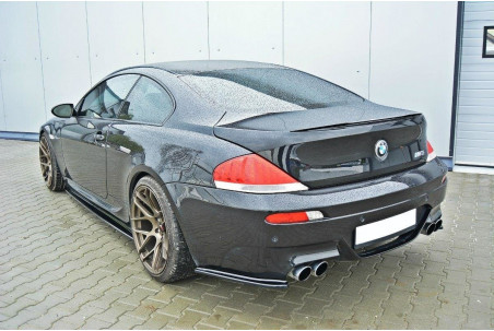 Splittery Tylne BMW M6 E63