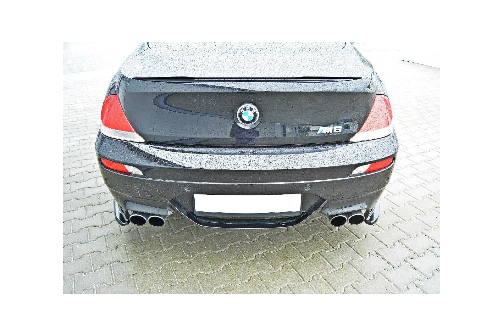 Splittery Tylne BMW M6 E63