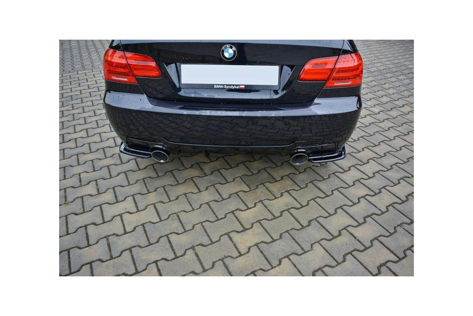 Splittery Tylne Boczne BMW 3 E92 M-PACK FACELIFT