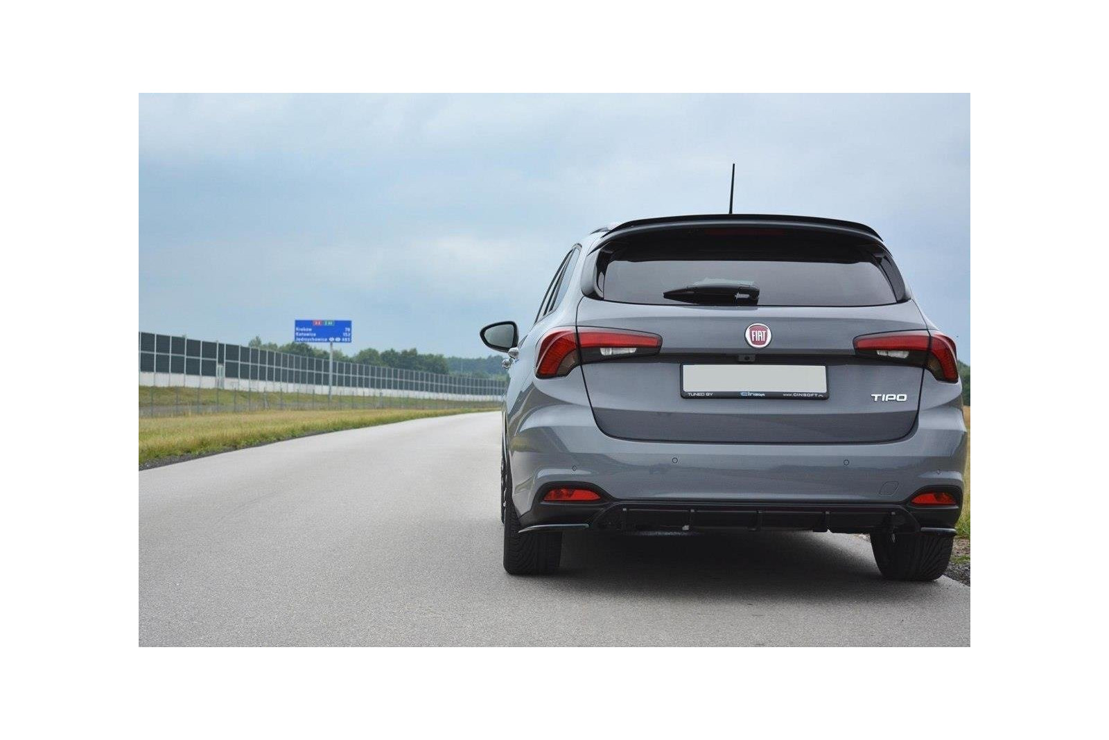 Splittery Tylne Boczne Fiat Tipo S-Design