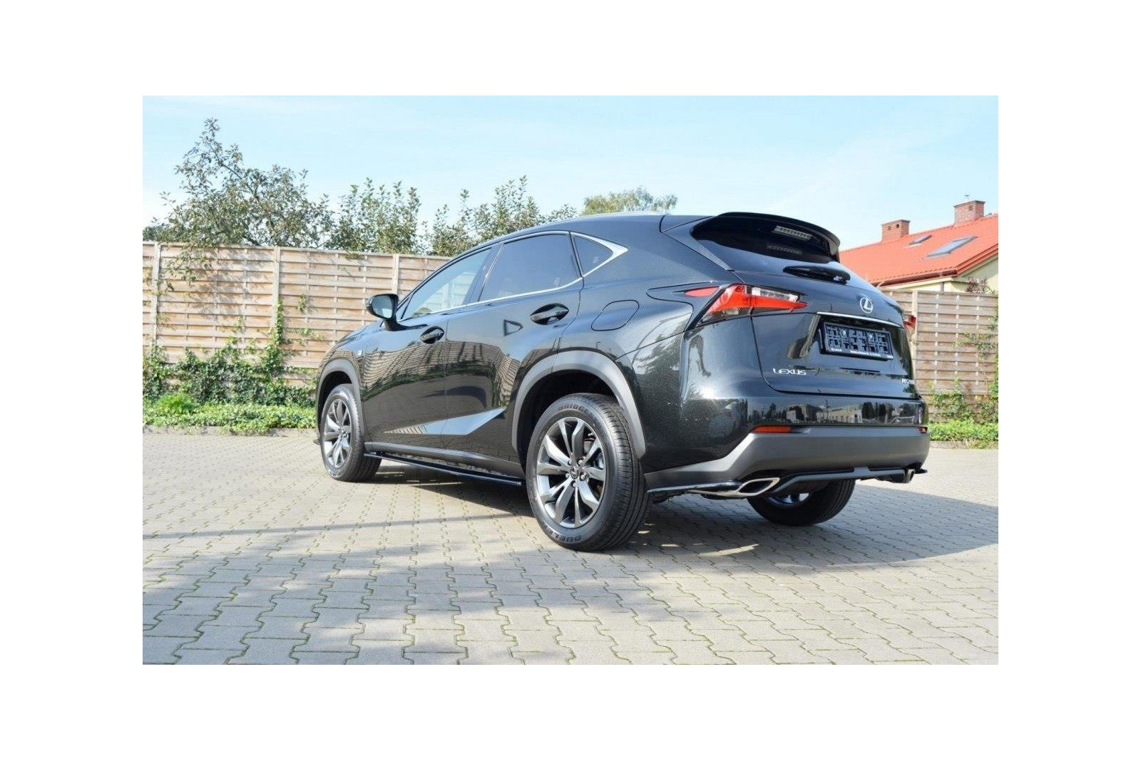 Splittery Tylne Boczne Lexus NX Mk1 T