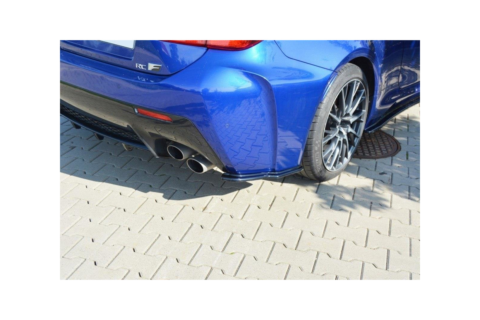 Splittery Tylne Boczne Lexus RC F