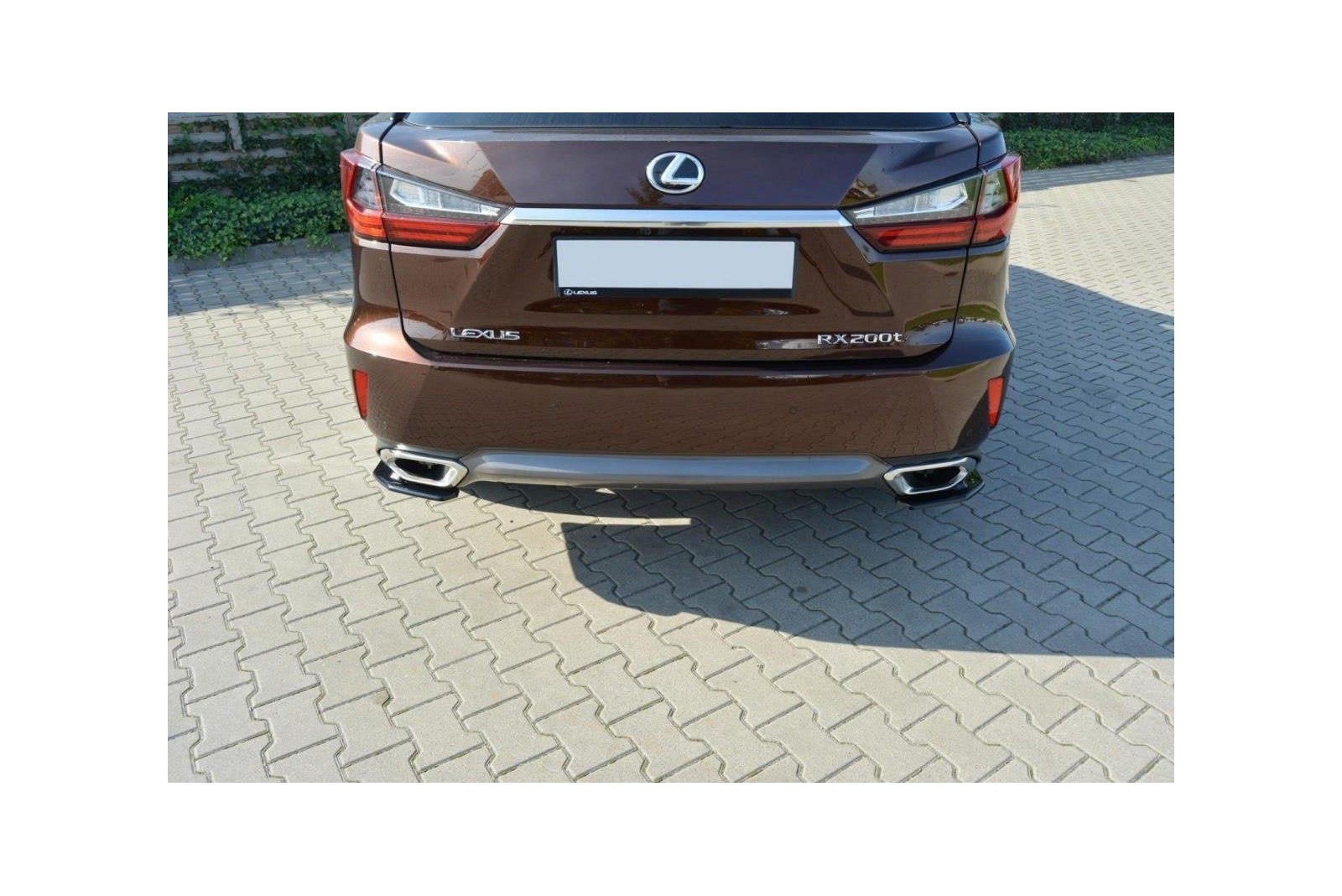 Splittery Tylne Boczne Lexus RX Mk4 T