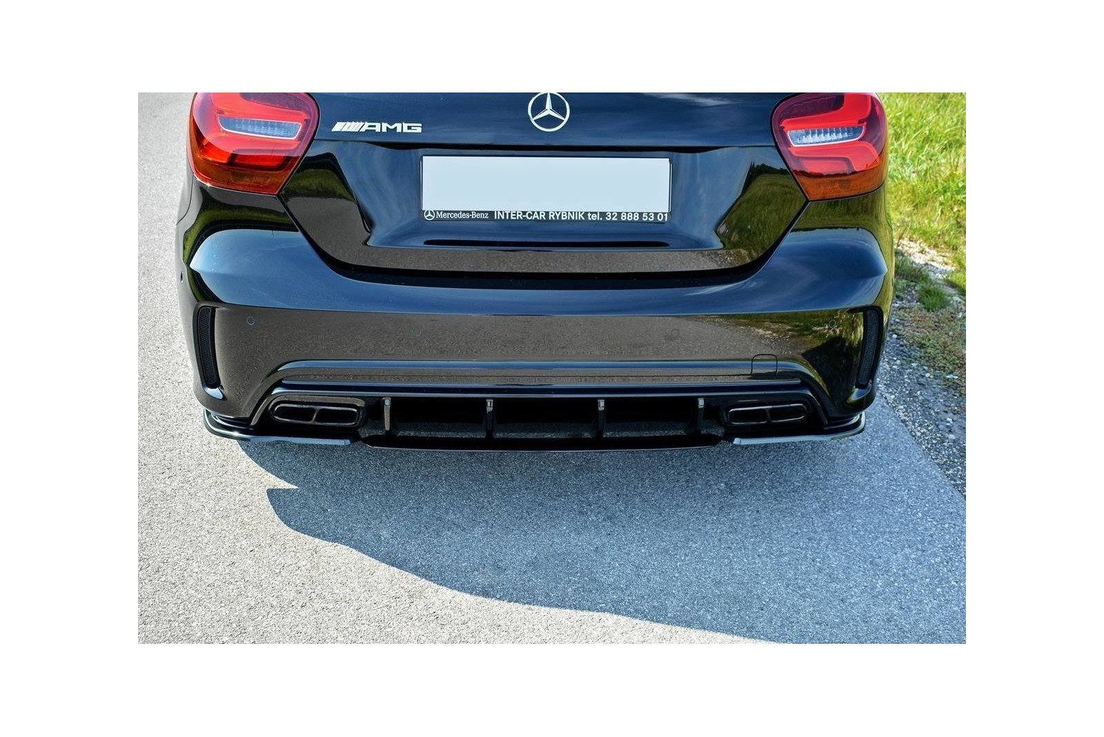 Splittery Tylne Boczne Mercedes A W176 AMG Facelift