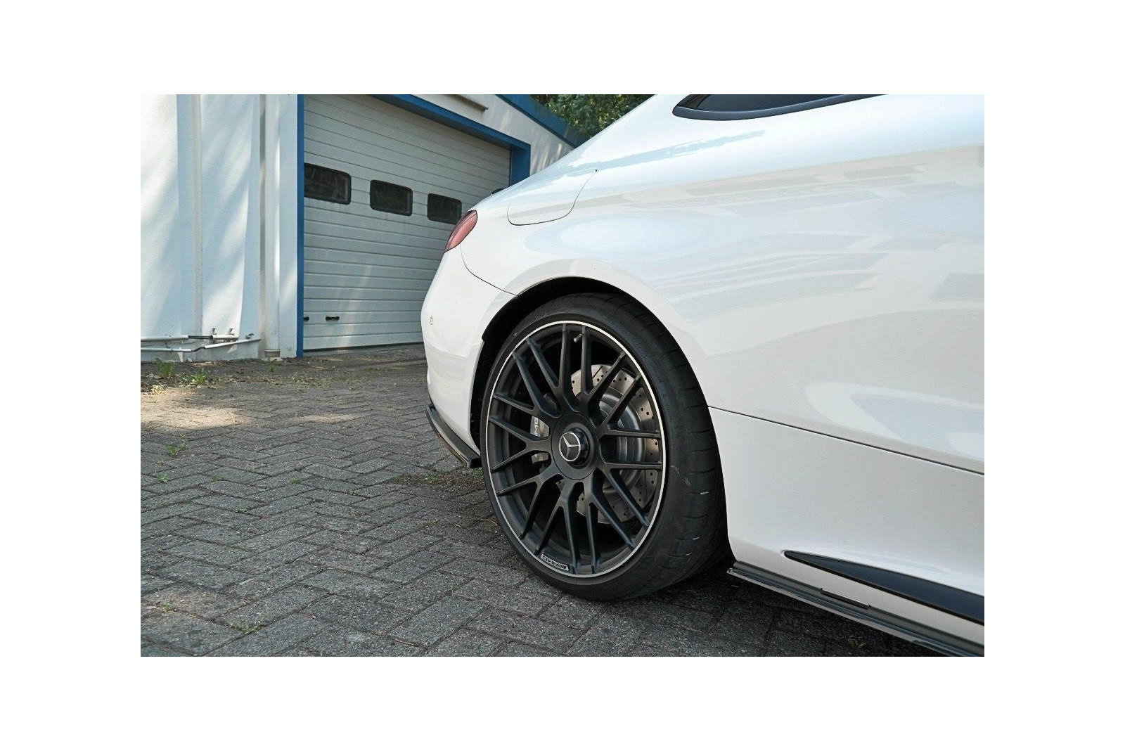 Splittery Tylne Mercedes C-class C205 63AMG Coupe