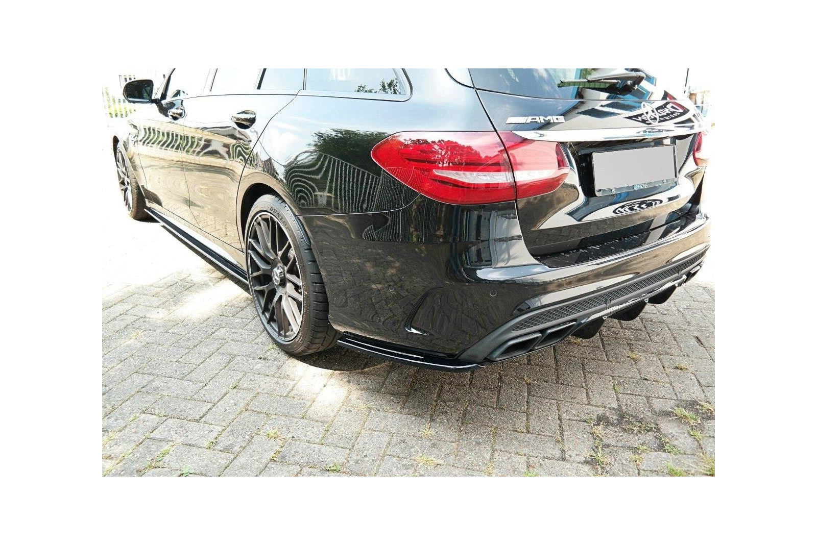 Splittery Tylne Mercedes C-Class S205 63AMG Estate