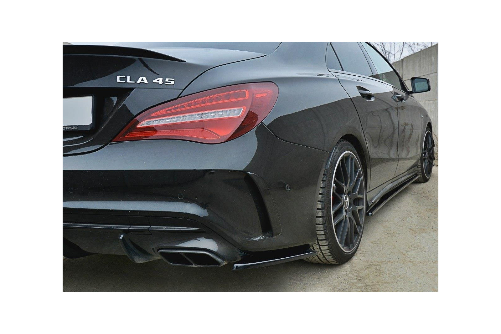 Splittery Tylne Mercedes CLA A45 AMG C117 Facelift