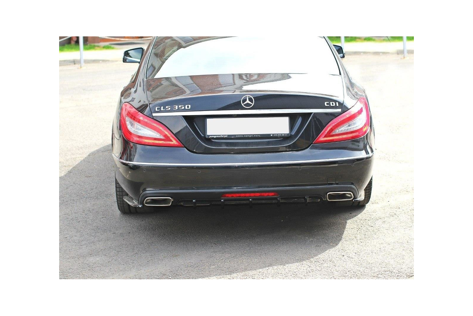 Splittery Tylne Mercedes CLS C218