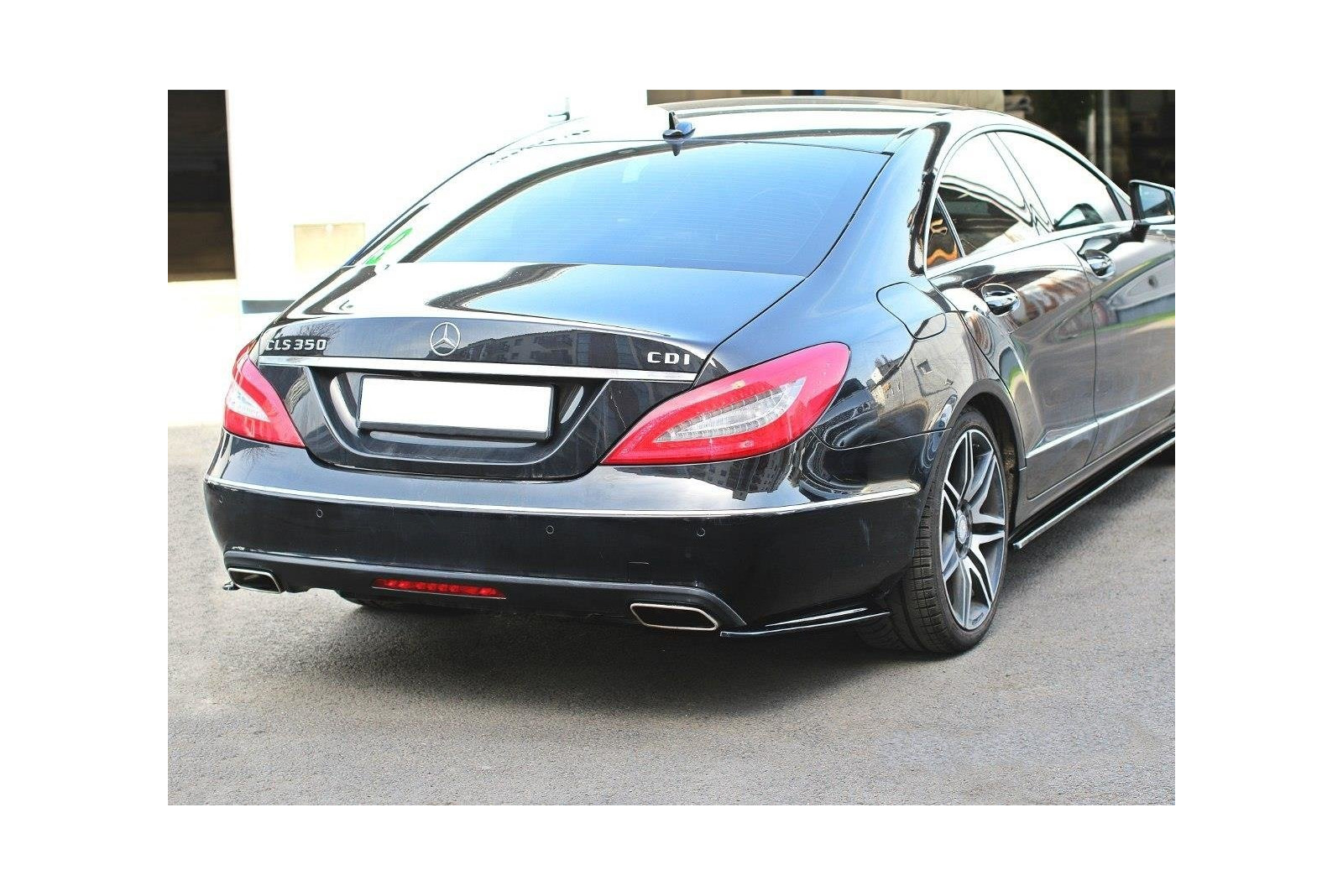 Splittery Tylne Mercedes CLS C218