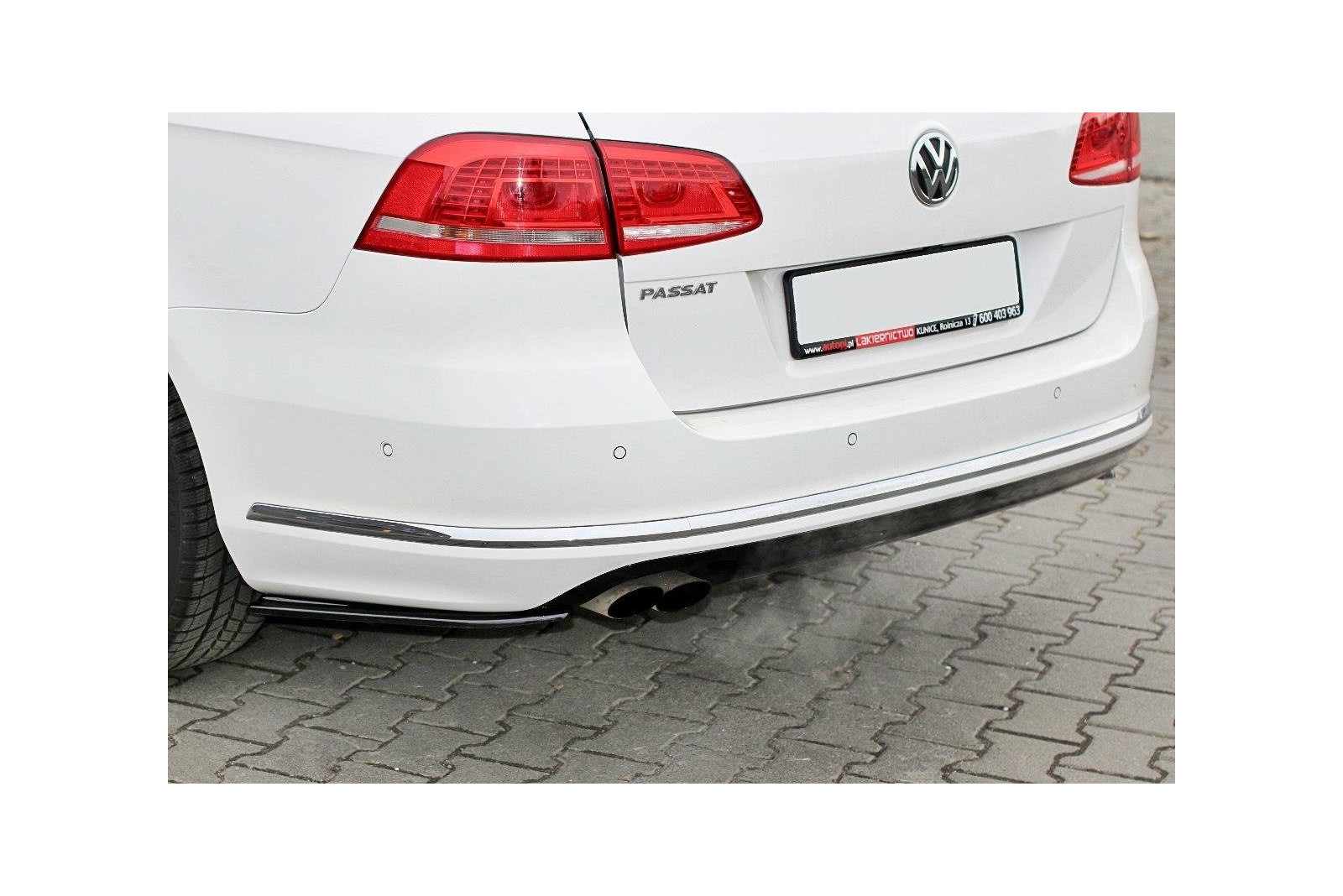 Splittery Tylne VW Passat B7 R-Line Variant