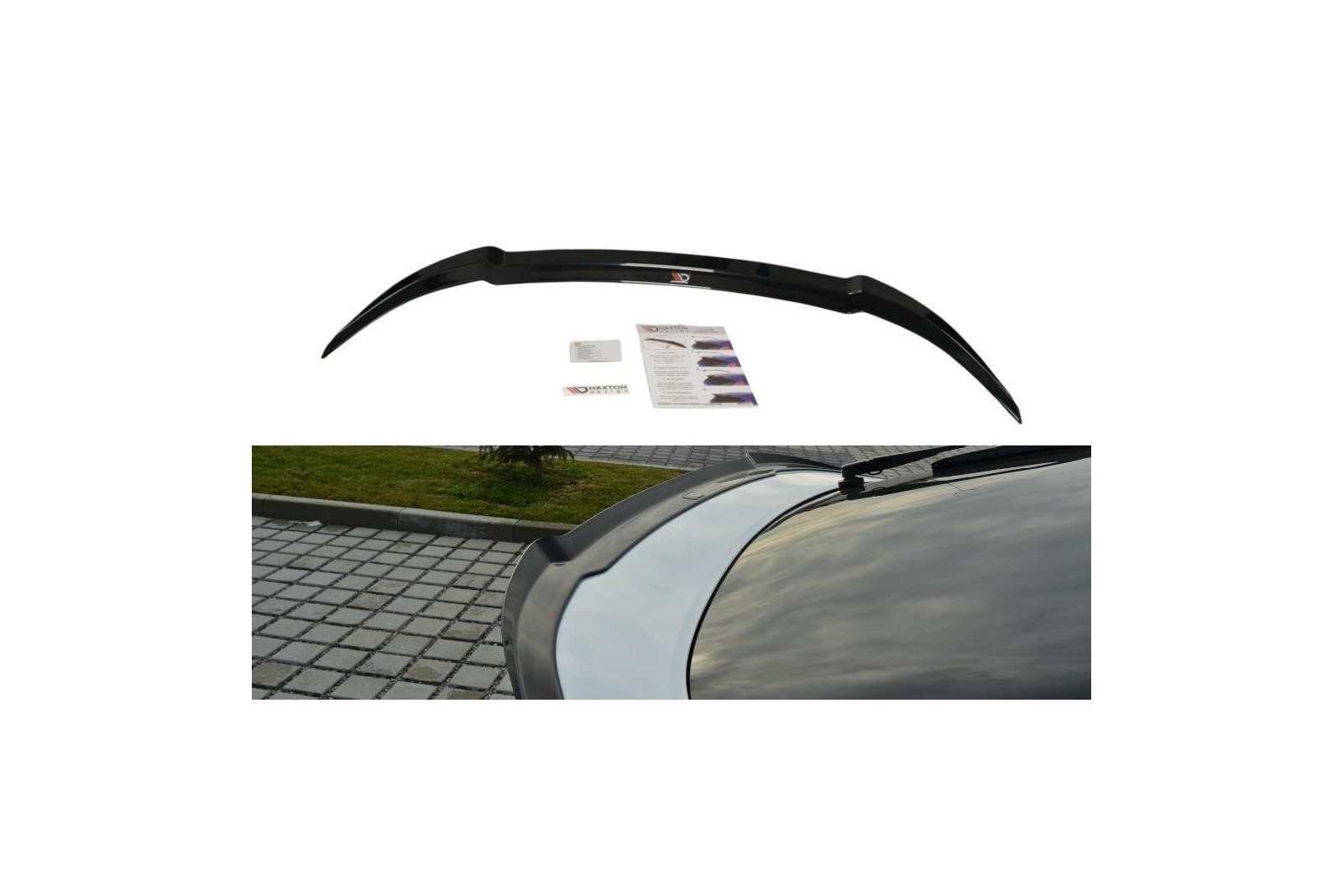 SPOILER TYLNY Honda Civic Mk9 Facelift