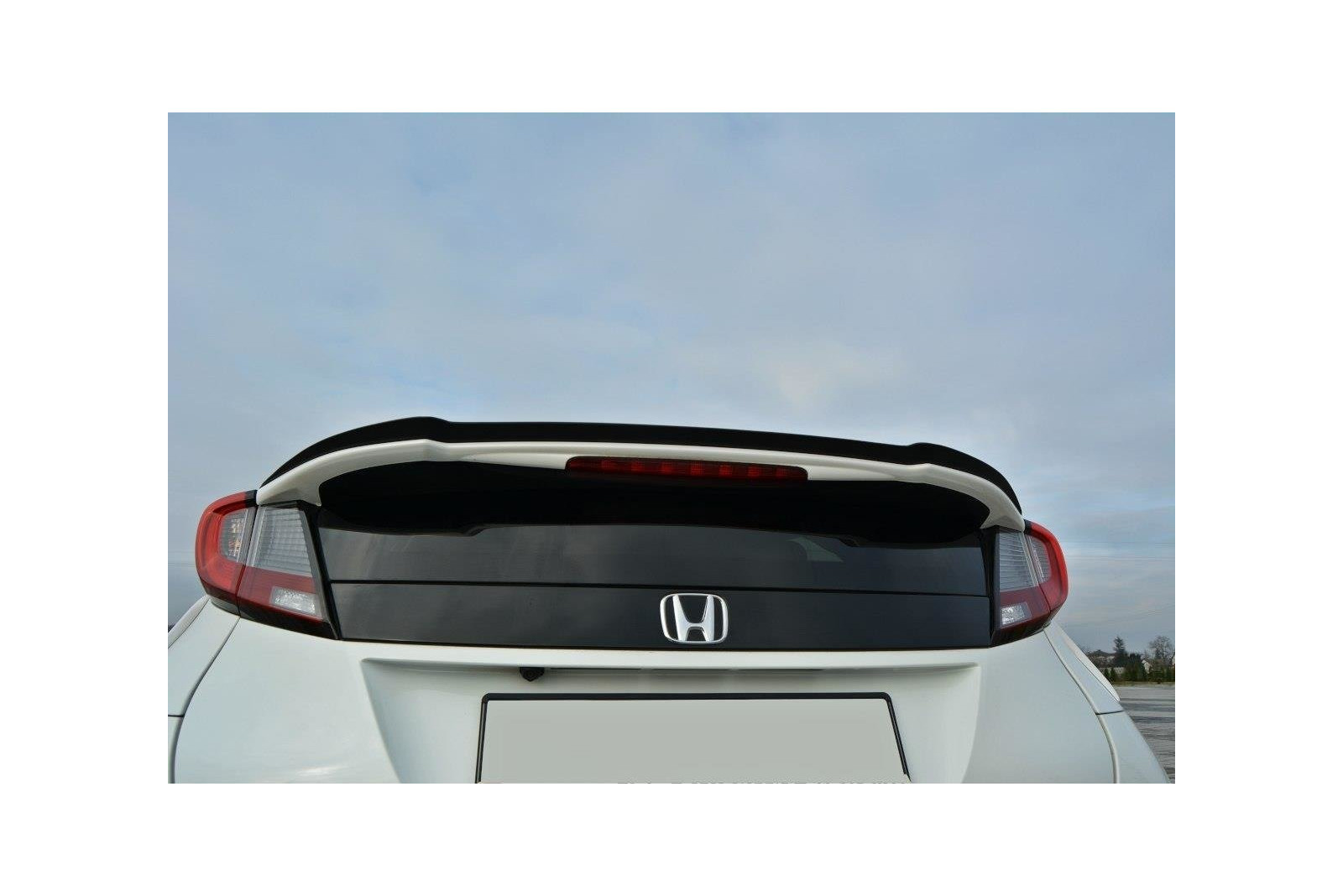 SPOILER TYLNY Honda Civic Mk9 Facelift