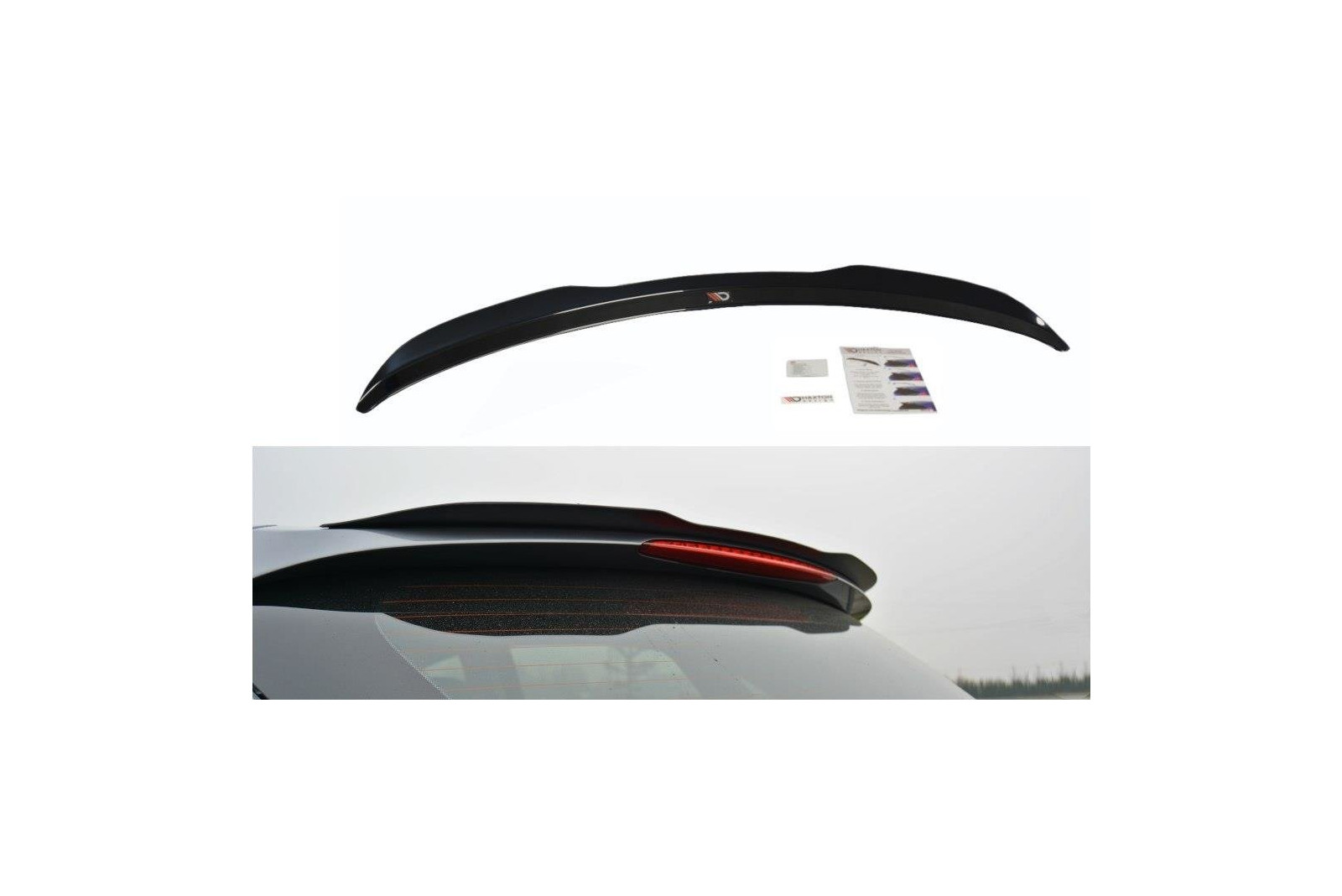 SPOILER TYLNY Hyundai i30 mk.2