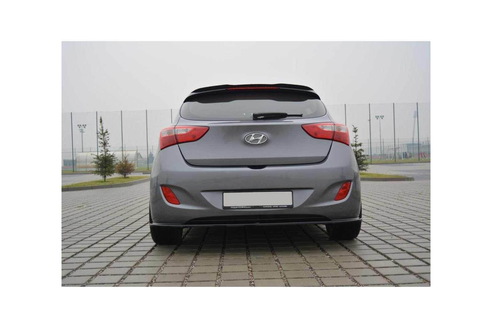 SPOILER TYLNY Hyundai i30 mk.2