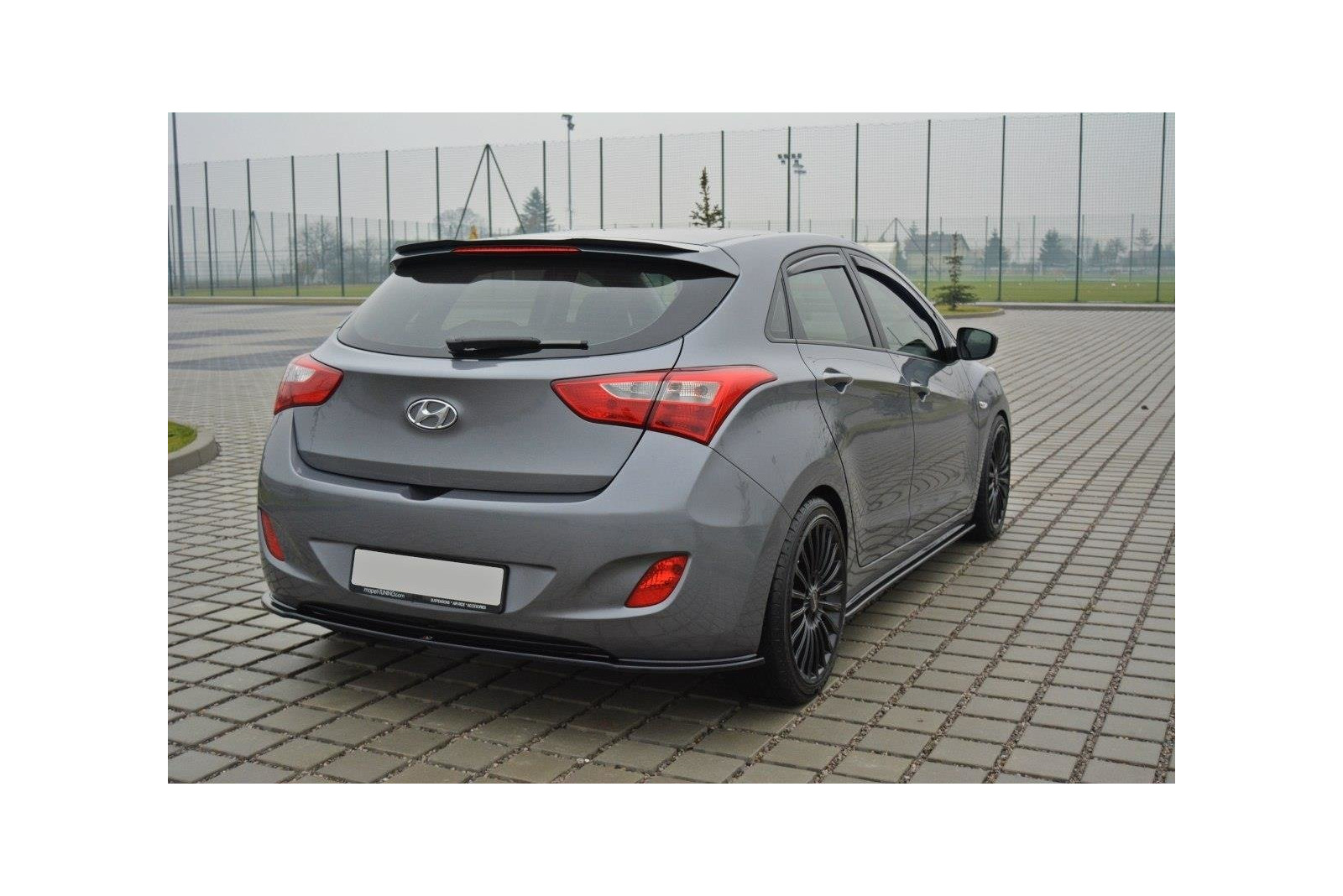 SPOILER TYLNY Hyundai i30 mk.2