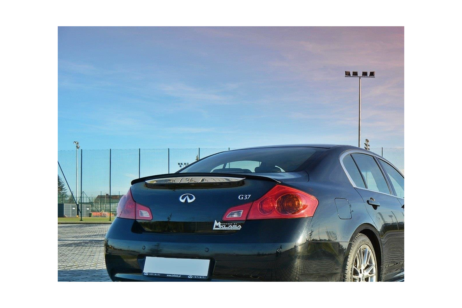 Spoiler Tylny Infiniti G37 Sedan