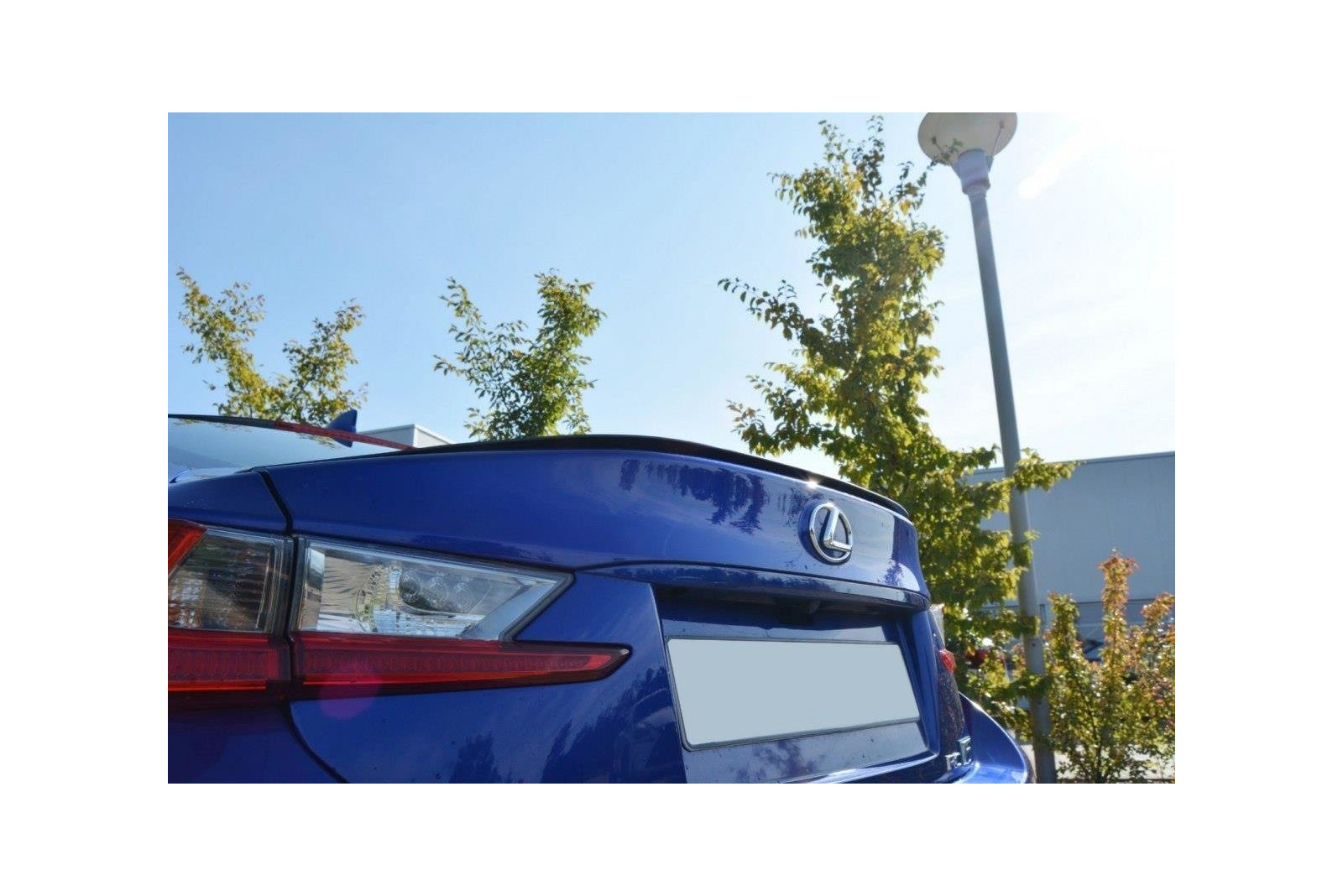 Spoiler Tylny Lexus RC F