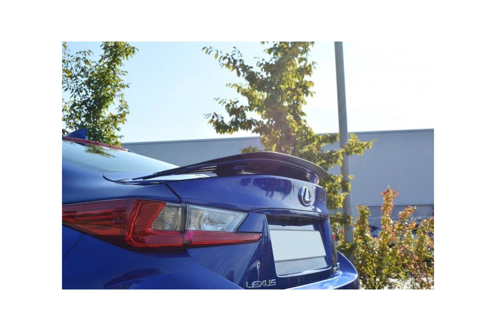 Spoiler Tylny Lexus RC F