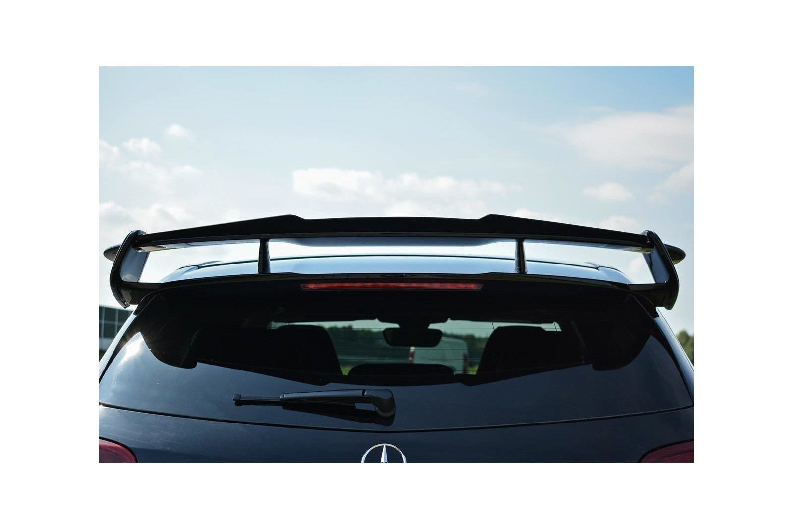 Spoiler Tylny Mercedes A W176 AMG Facelift