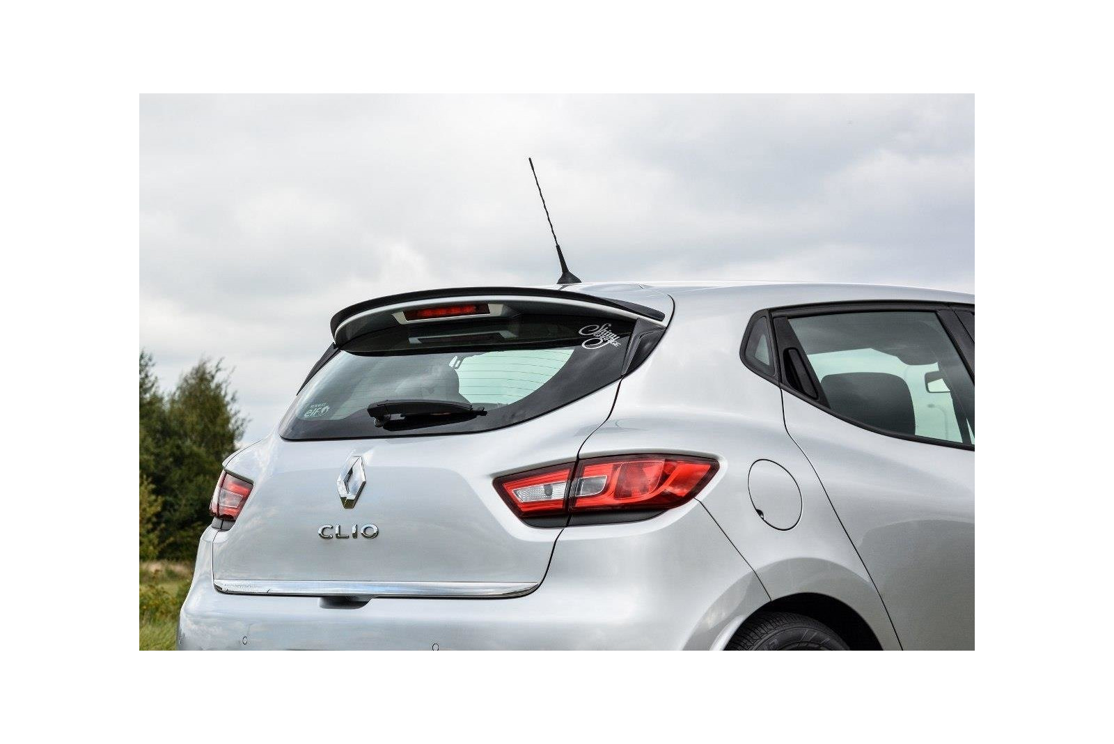 Spoiler Cap Renault Clio MK4