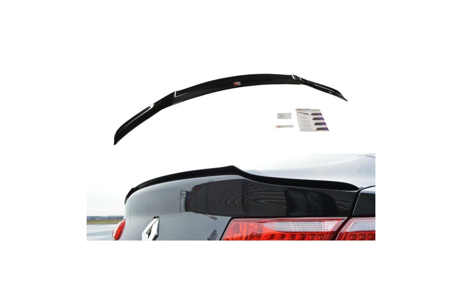 SPOILER Tylny Renault Laguna MK3 Coupe