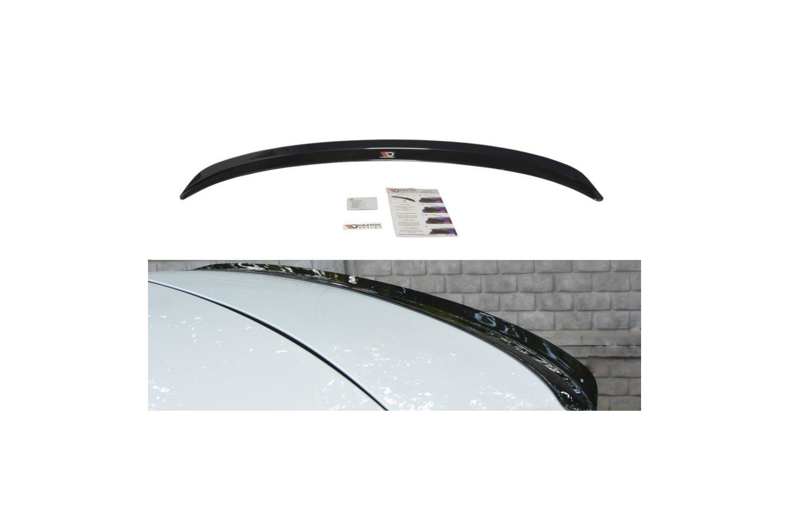 Spoiler Tylny Renault Megane MK4 Hatchback