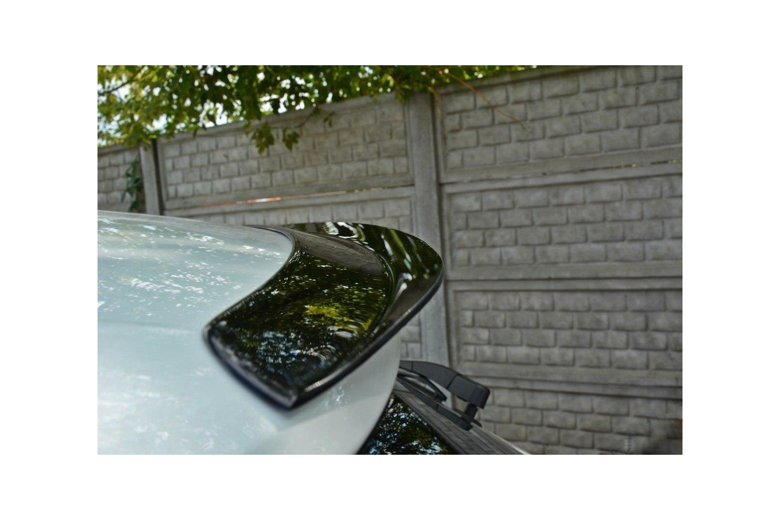 Spoiler Tylny Renault Megane MK4 Hatchback